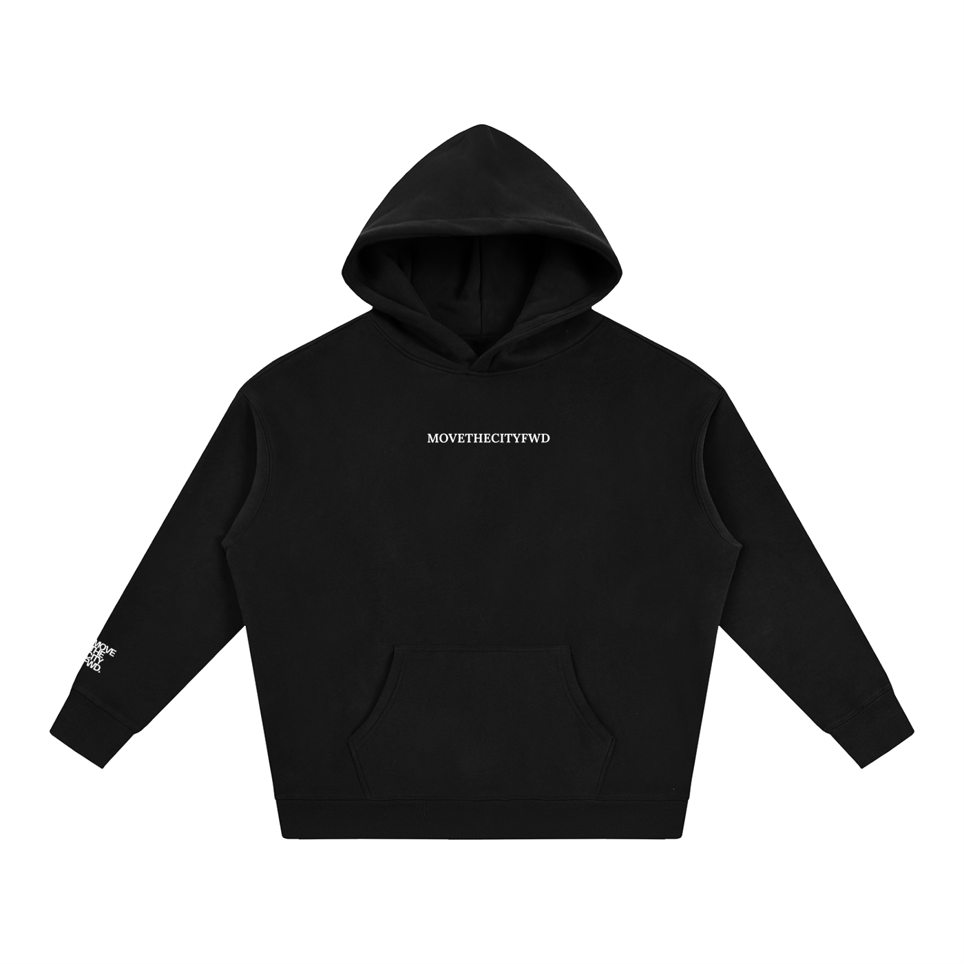 MOVE THE CITY FWD. ESSENTIAL HOODIE