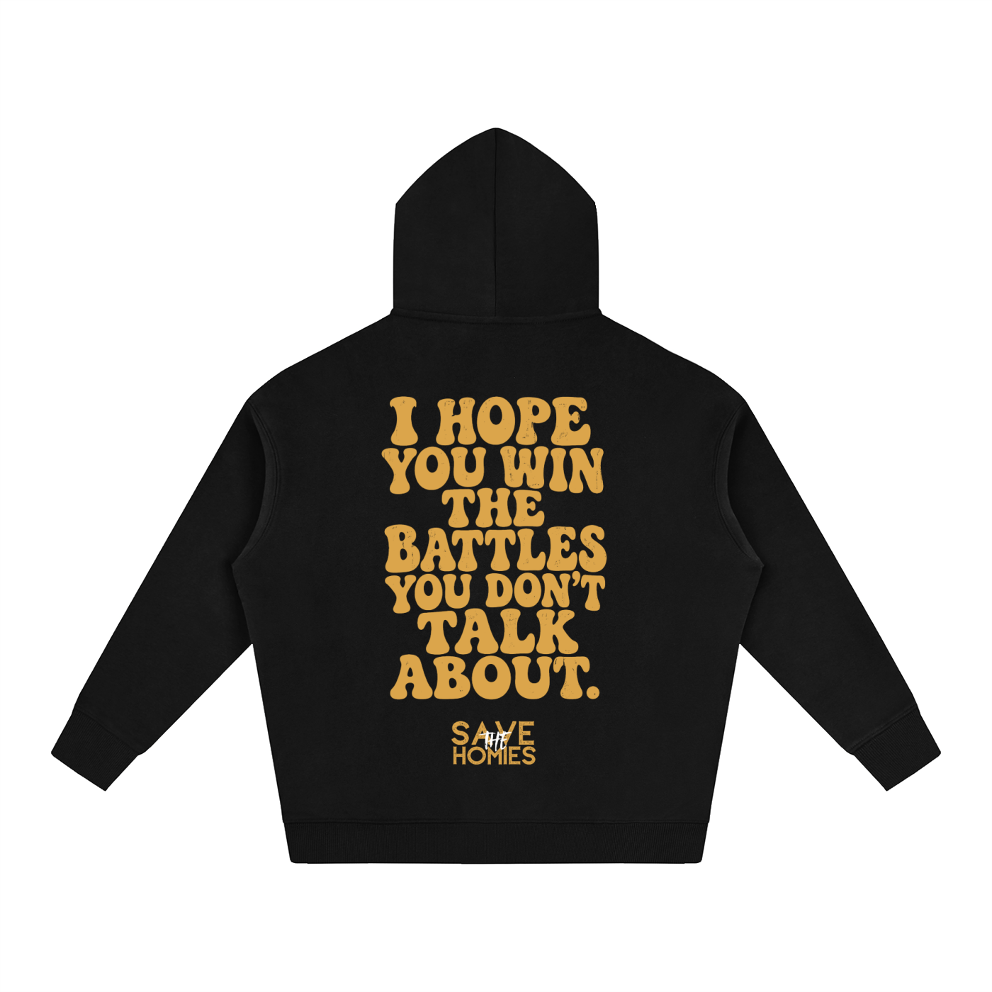 Save the Homies Oversize Fleeced Hoodie