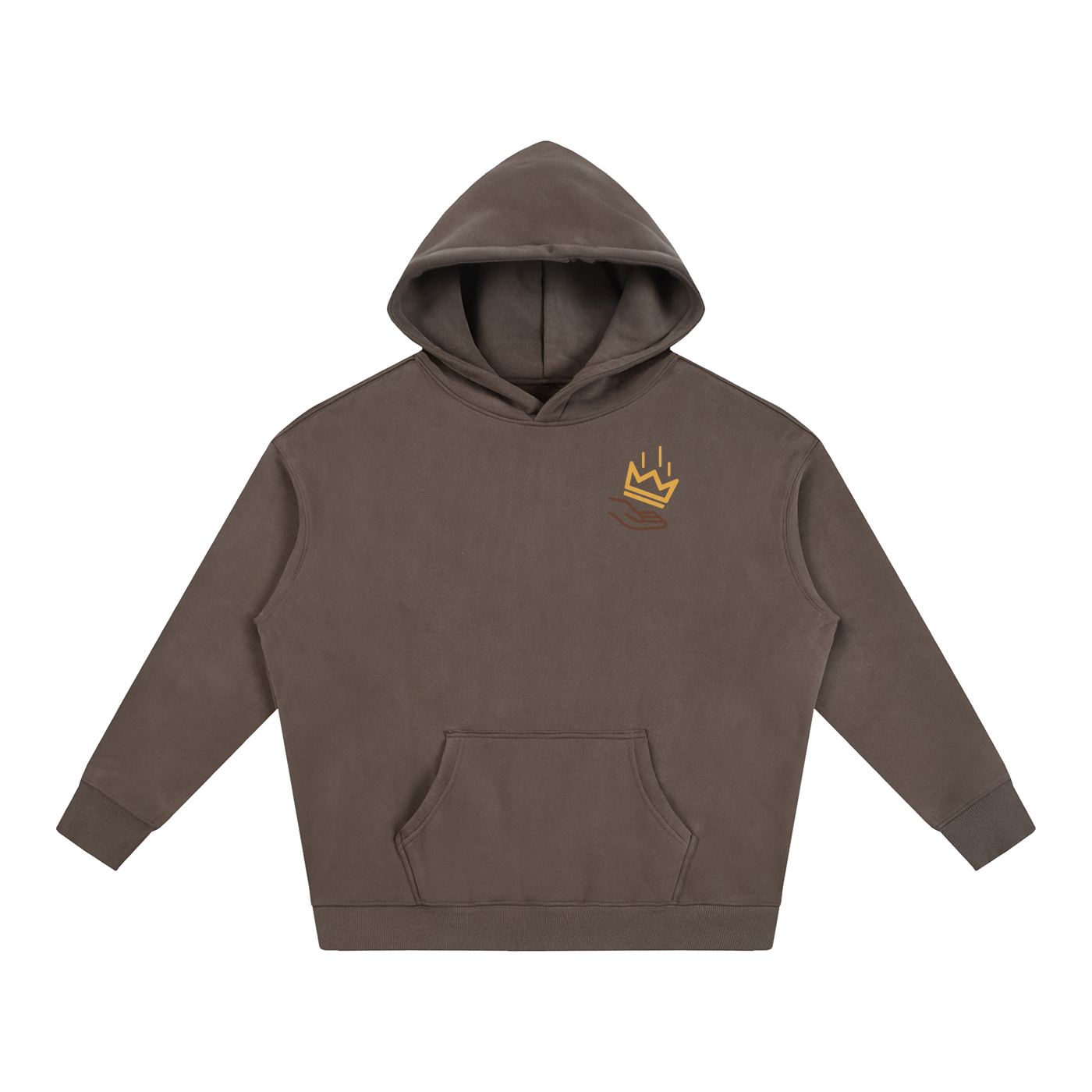 Save the Homies Oversize Fleeced Hoodie