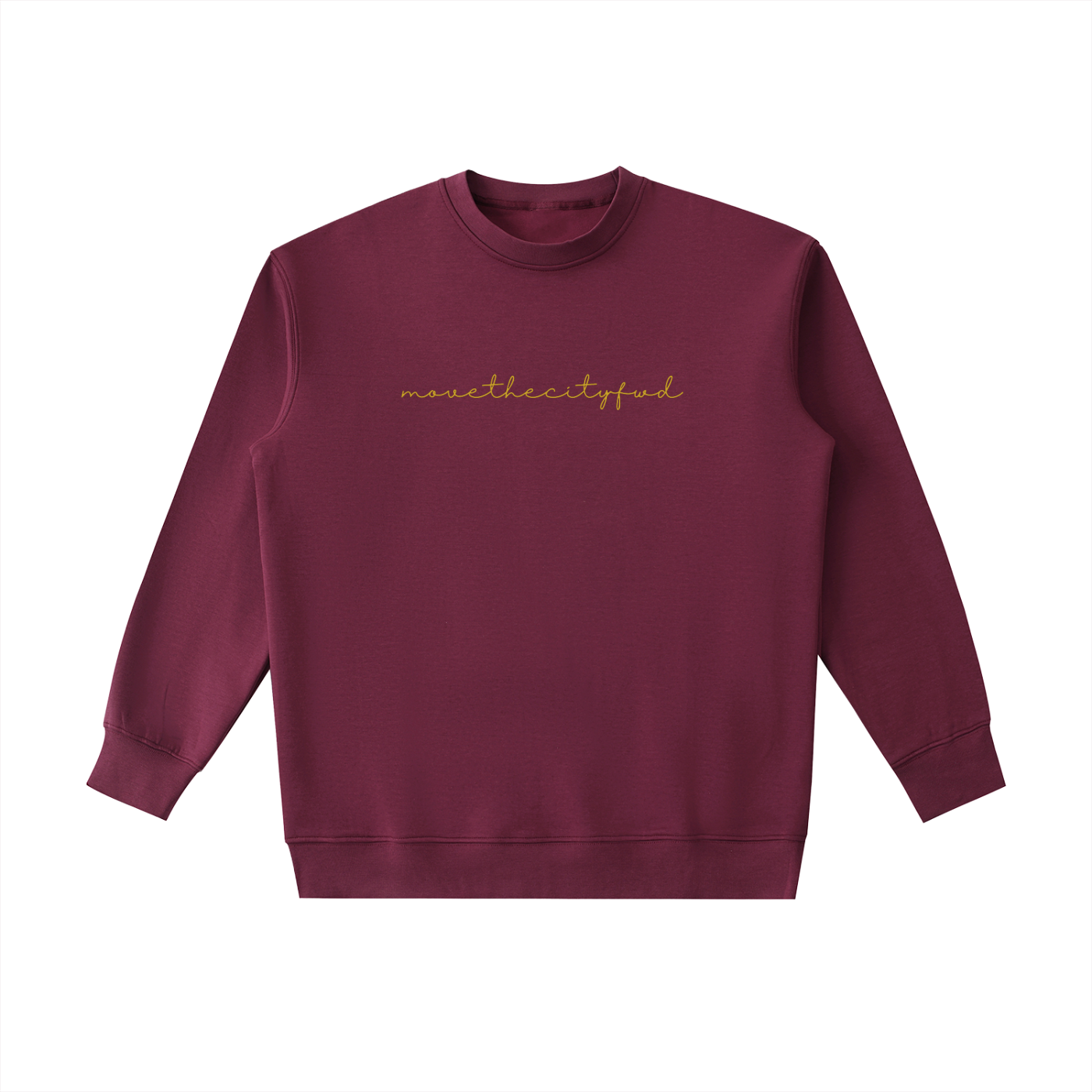 Move the City FWD Signature Crewneck