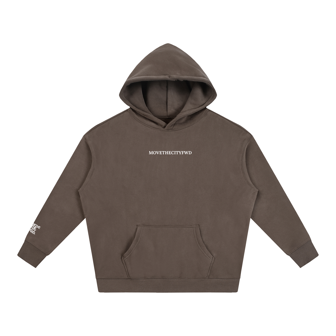 MOVE THE CITY FWD. ESSENTIAL HOODIE