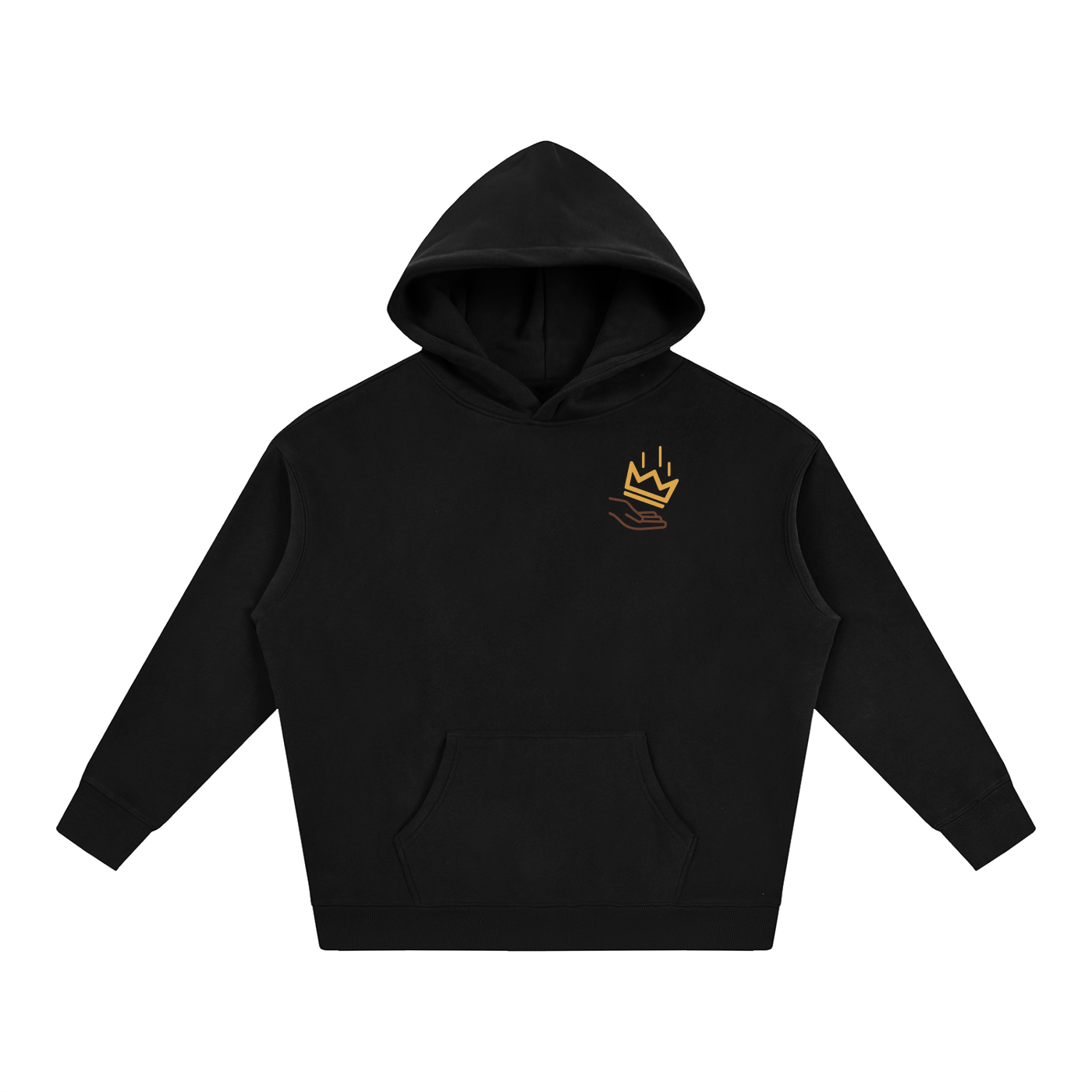 Save the Homies Oversize Fleeced Hoodie