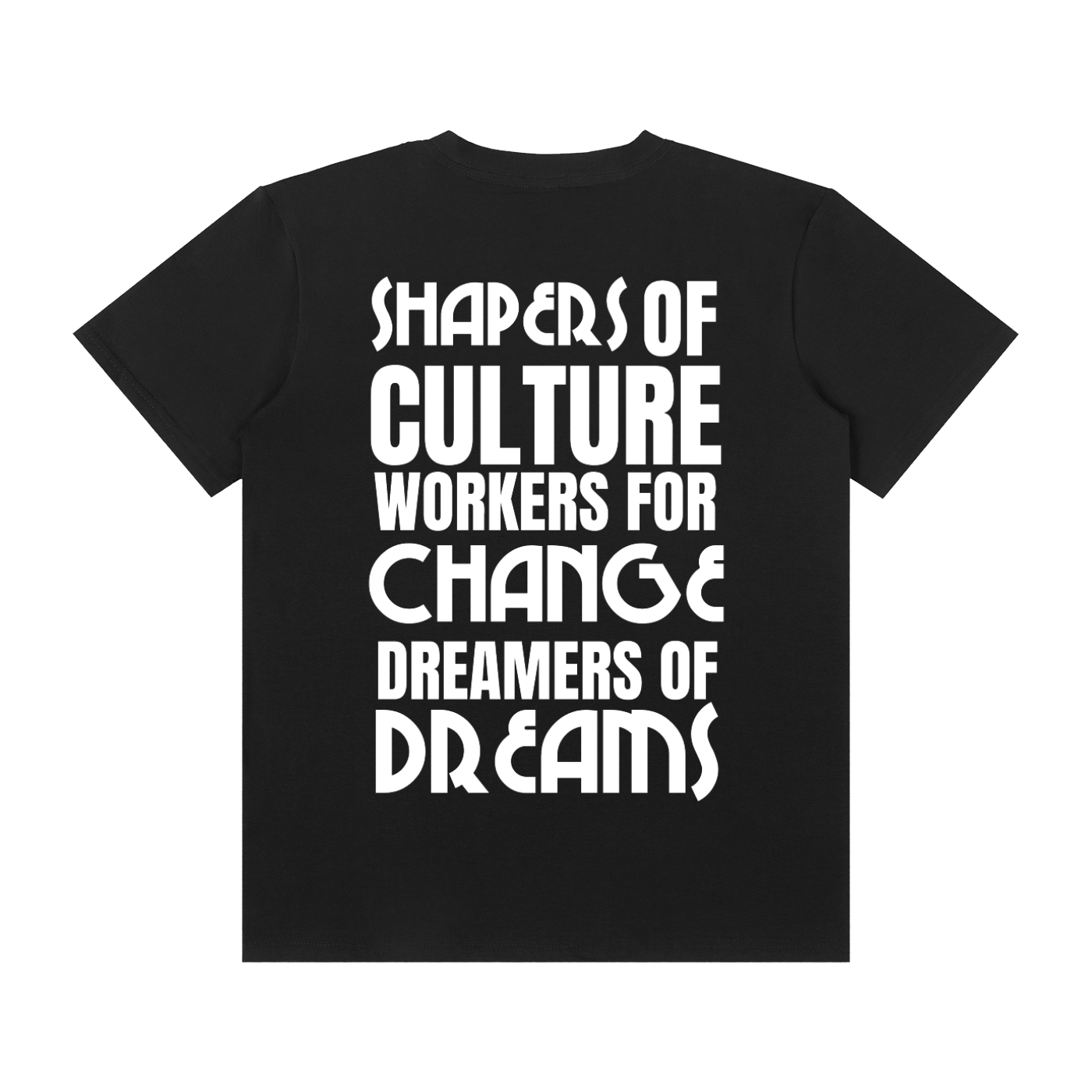 Unisex Classic Move the City FWD. Crew Neck Cotton T-Shirt