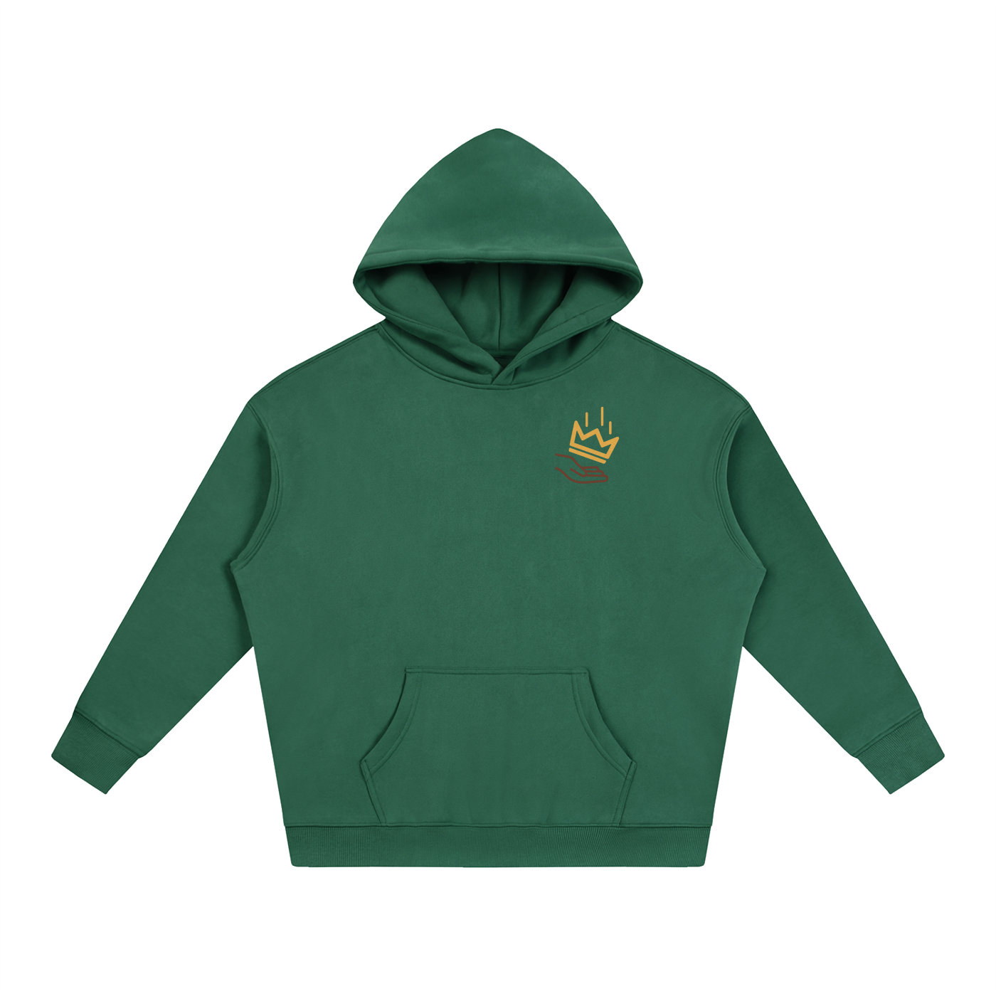 Save the Homies Oversize Fleeced Hoodie
