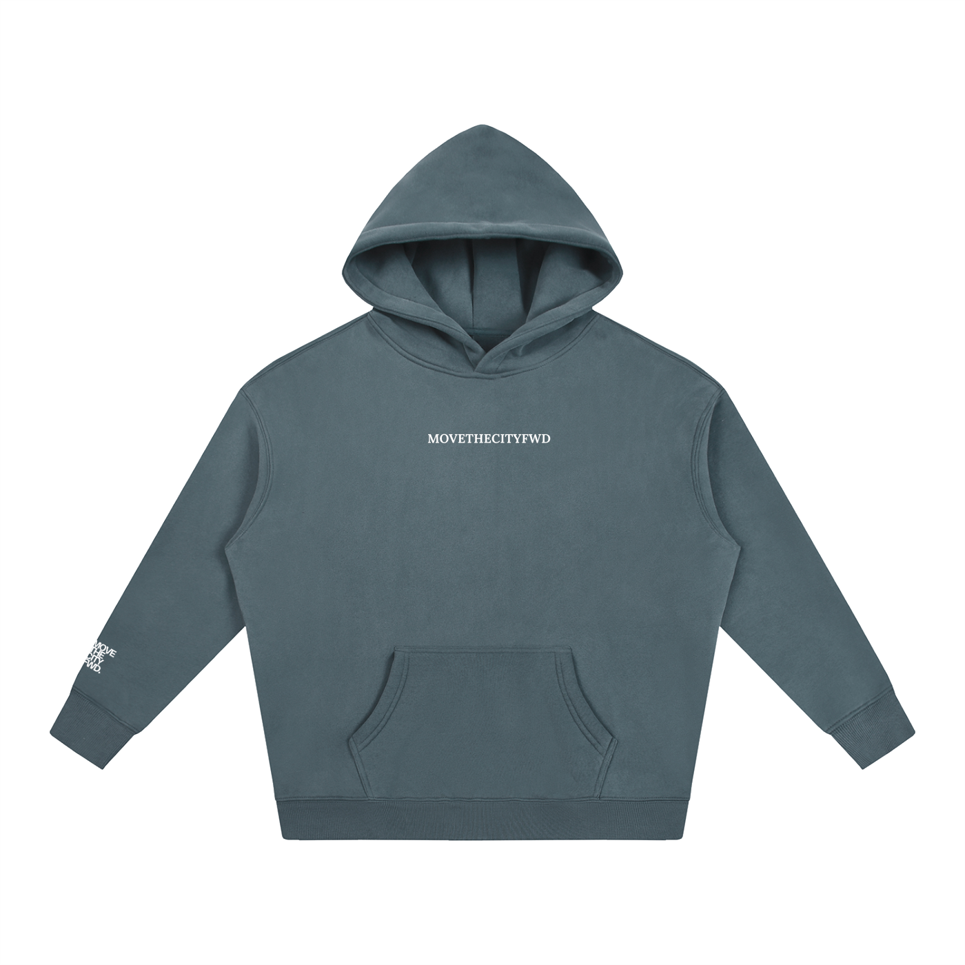 MOVE THE CITY FWD. ESSENTIAL HOODIE