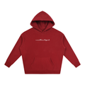 Move the City FWD. Signature Oversize Fleeced Hoodie