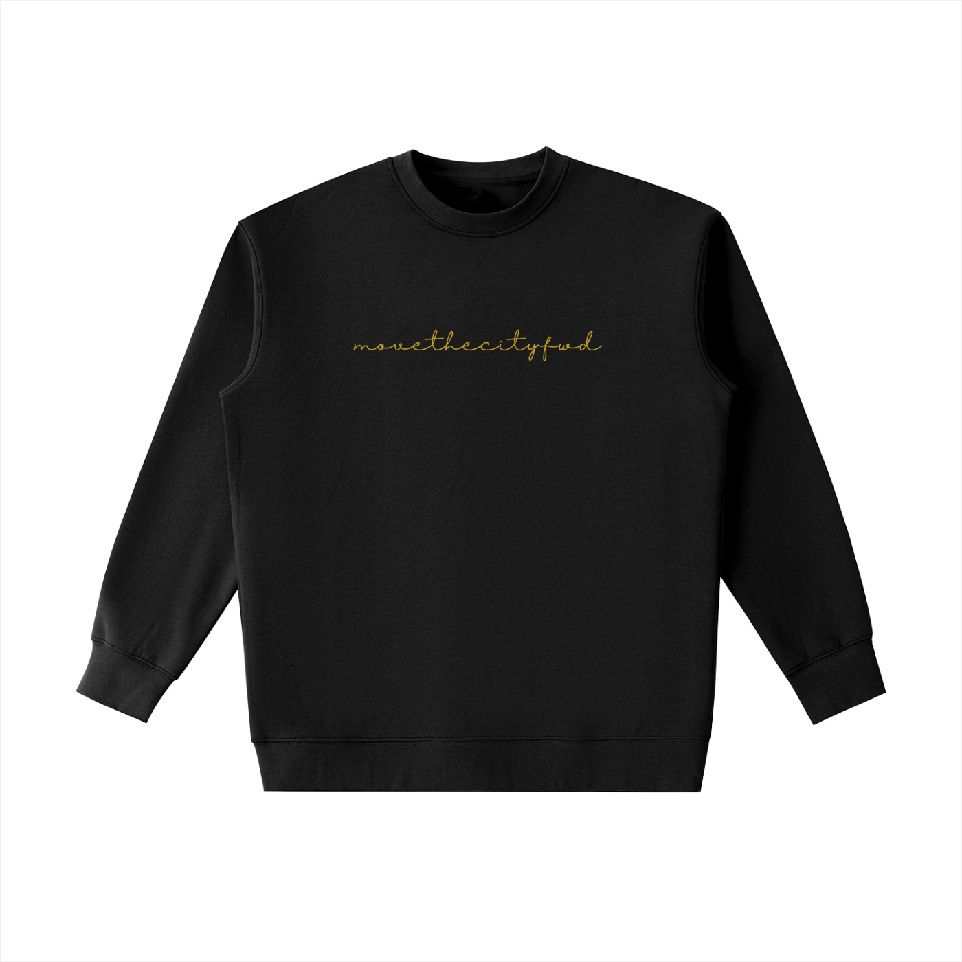 Move the City FWD Signature Crewneck