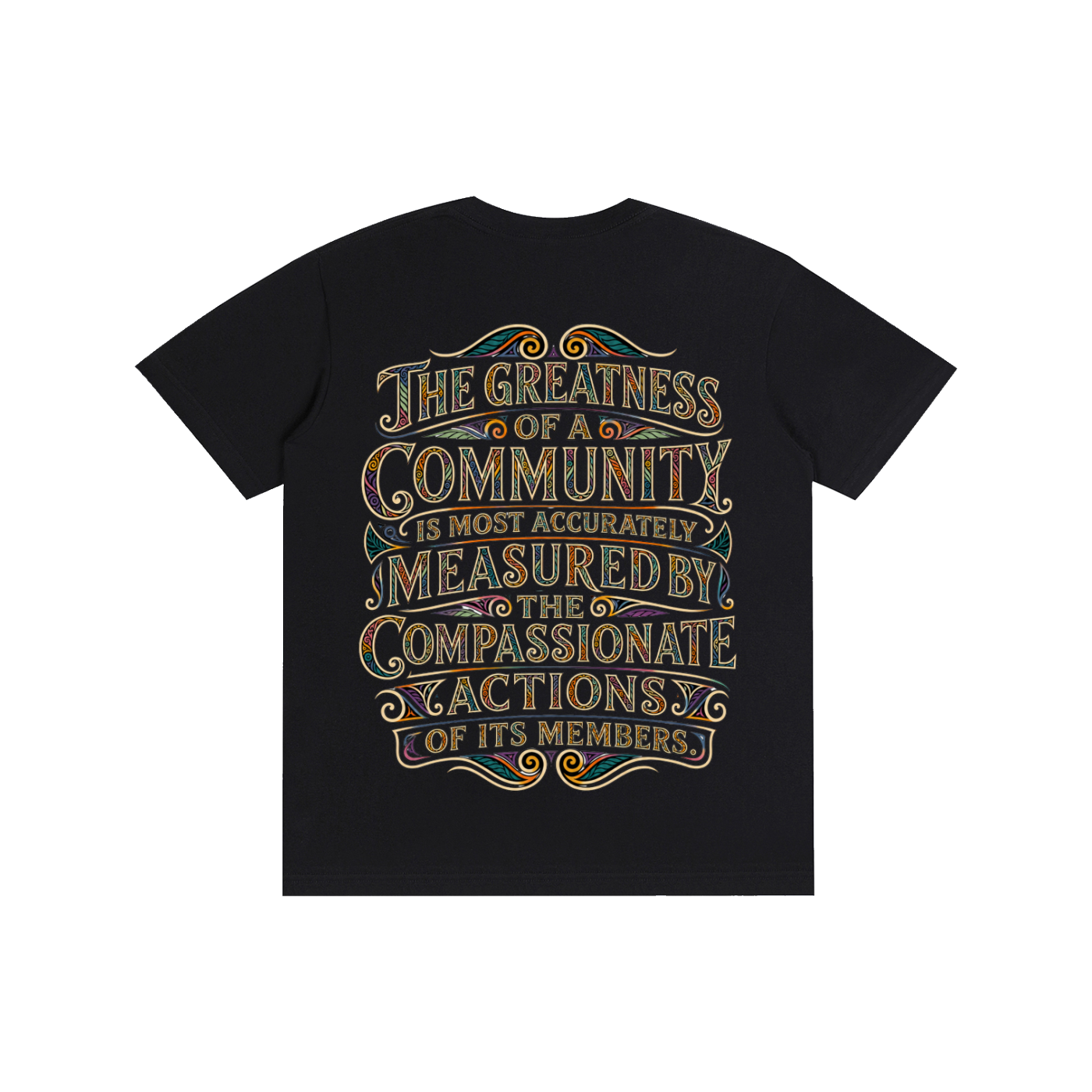 Move the City FWD. Community Greatness Tee