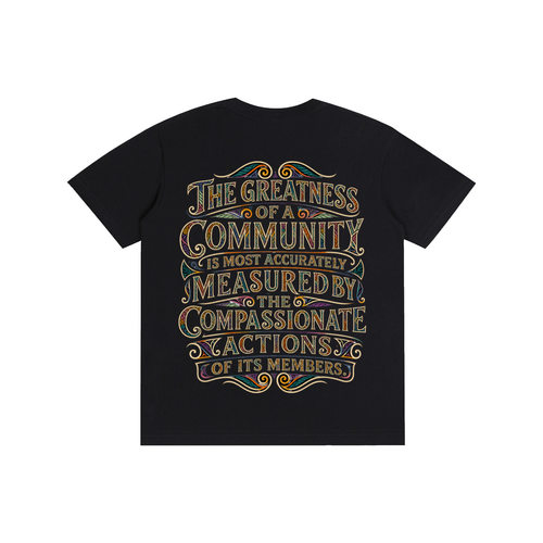 Move the City FWD. Community Greatness Tee