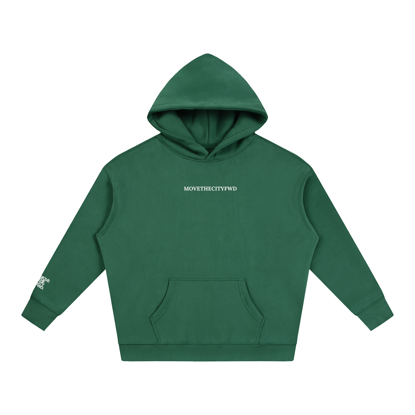 MOVE THE CITY FWD. ESSENTIAL HOODIE