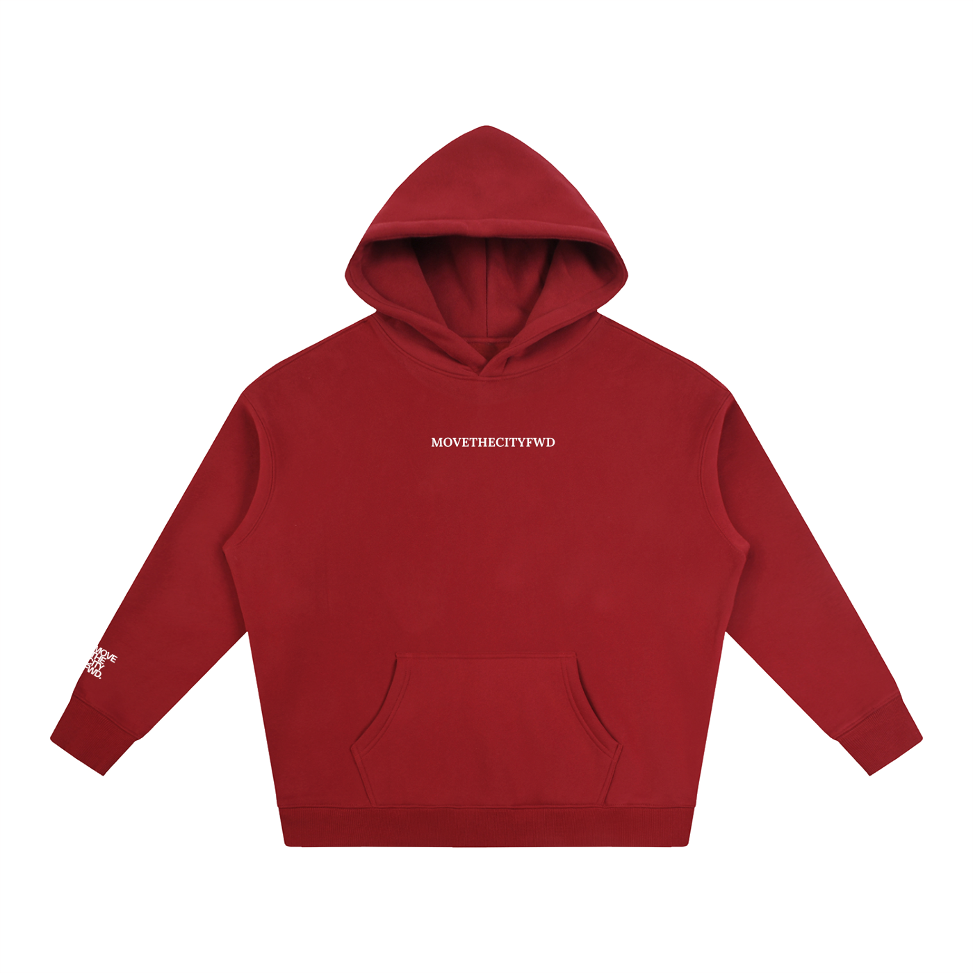 MOVE THE CITY FWD. ESSENTIAL HOODIE